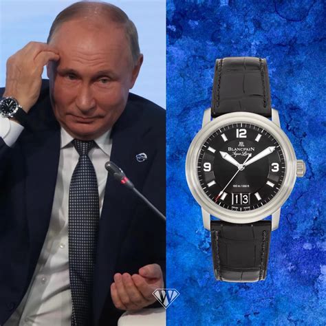 putin blancpain